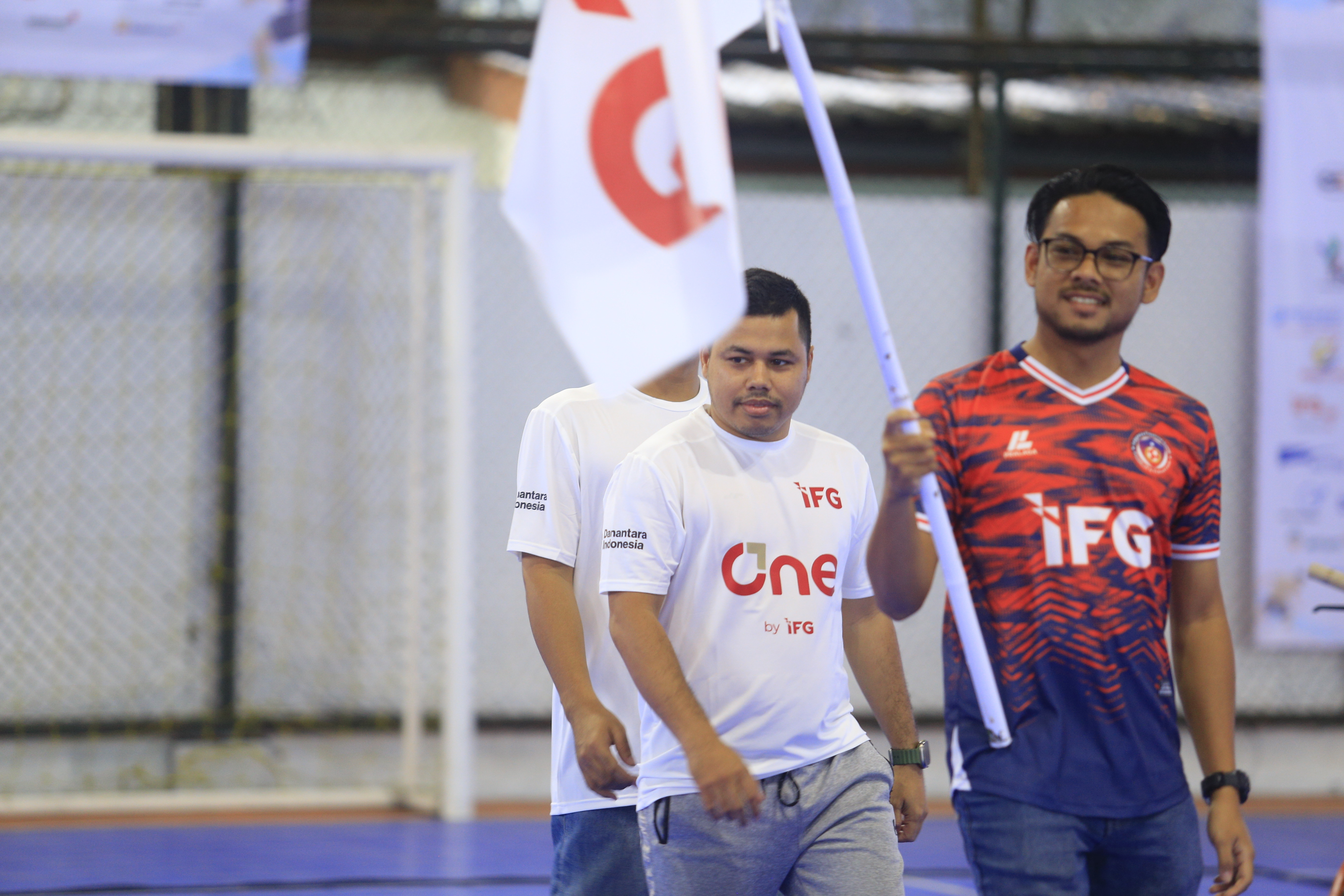 IFG dan Camaro Futsal Competition: Membangun Sinergi dan Sportivitas