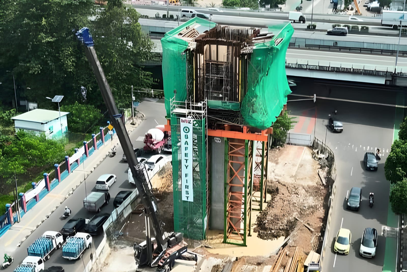 LRT Velodrome–Manggarai Genjot Konektivitas Jakarta, SIG Dukung Kontruksi dengan Pasok 19 Ribu Ton Semen