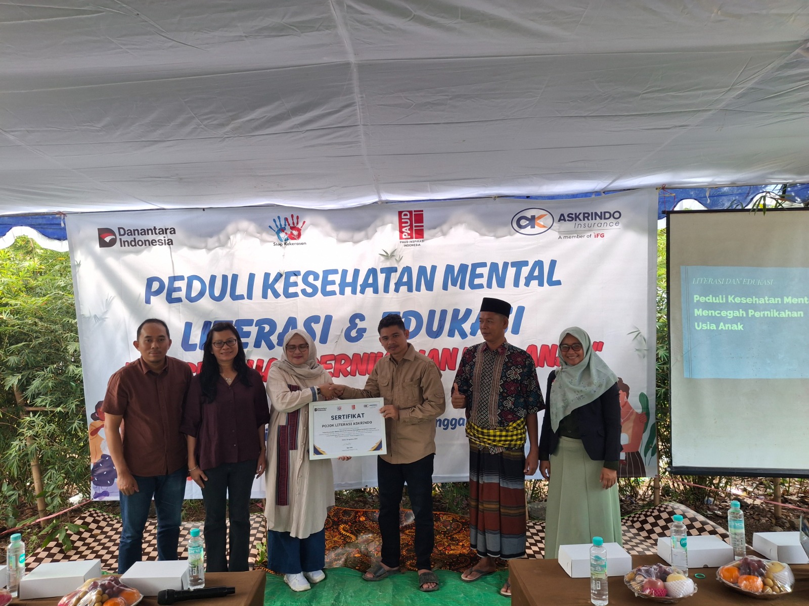 Askrindo dan Komnas Perlindungan Anak Berkolaborasi Cegah Pernikahan Dini