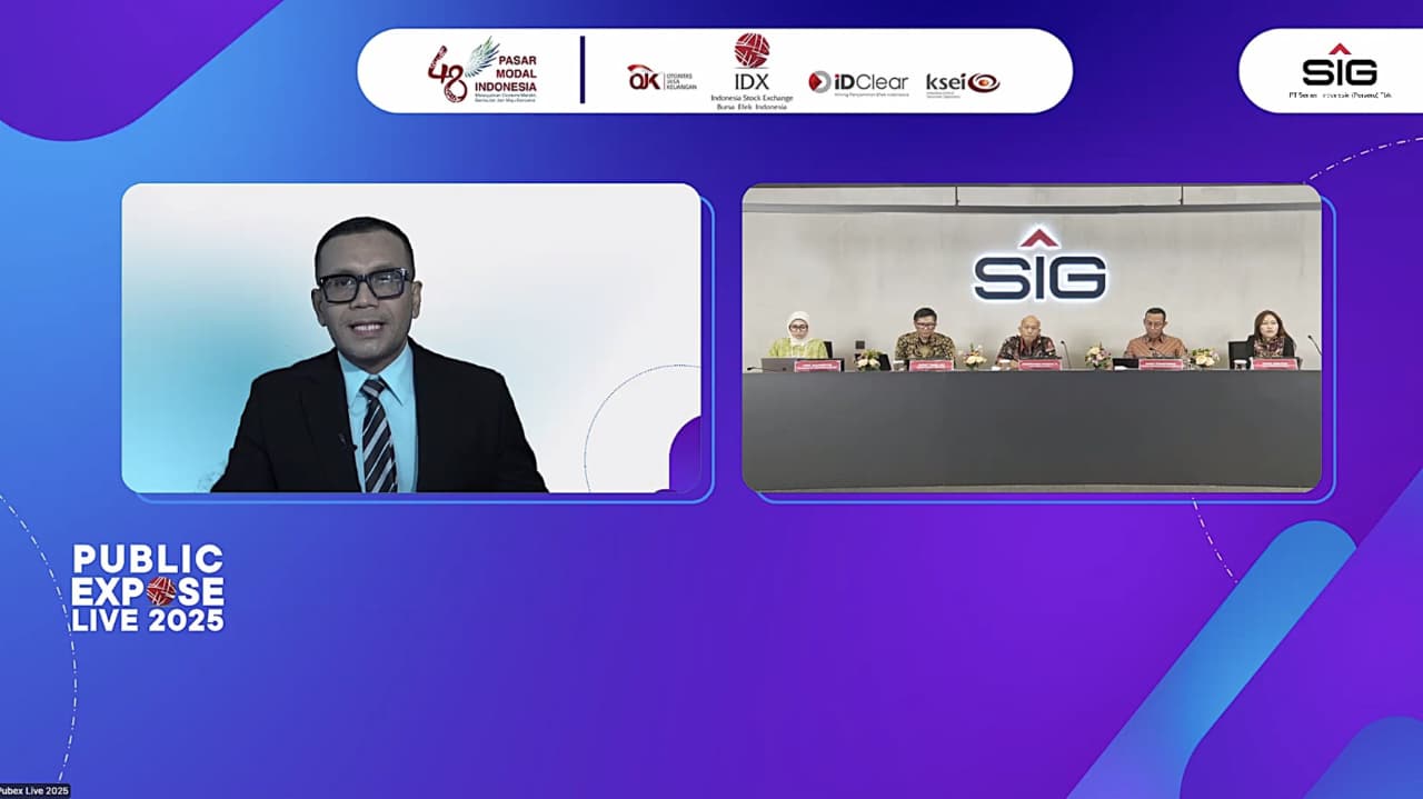 Siapkan Langkah Strategis, SIG Optimis Prospek Positif Industri Semen Nasional
