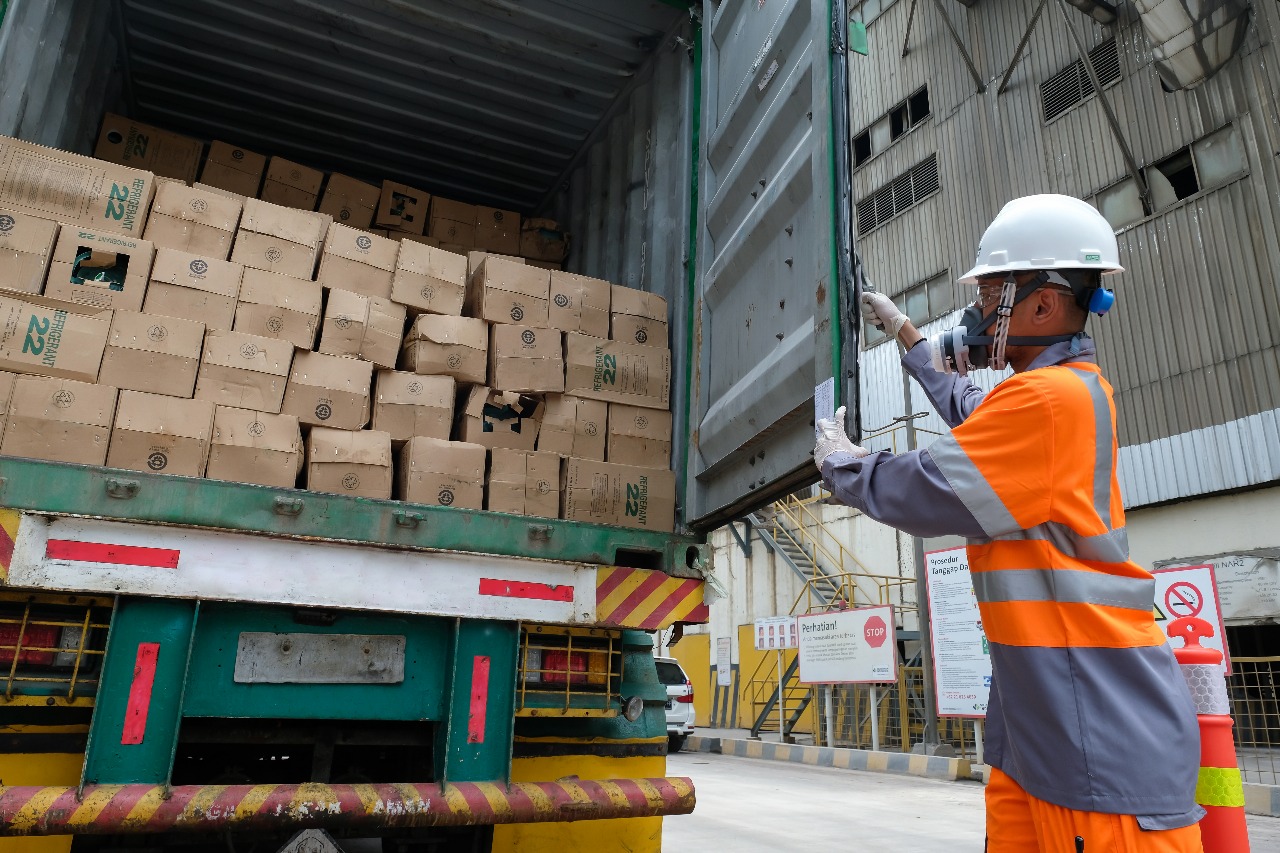 SIG Operasikan Fasilitas Pemusnah Bahan Perusak Ozon untuk Bantu Minimalisasi Dampak Perubahan Iklim