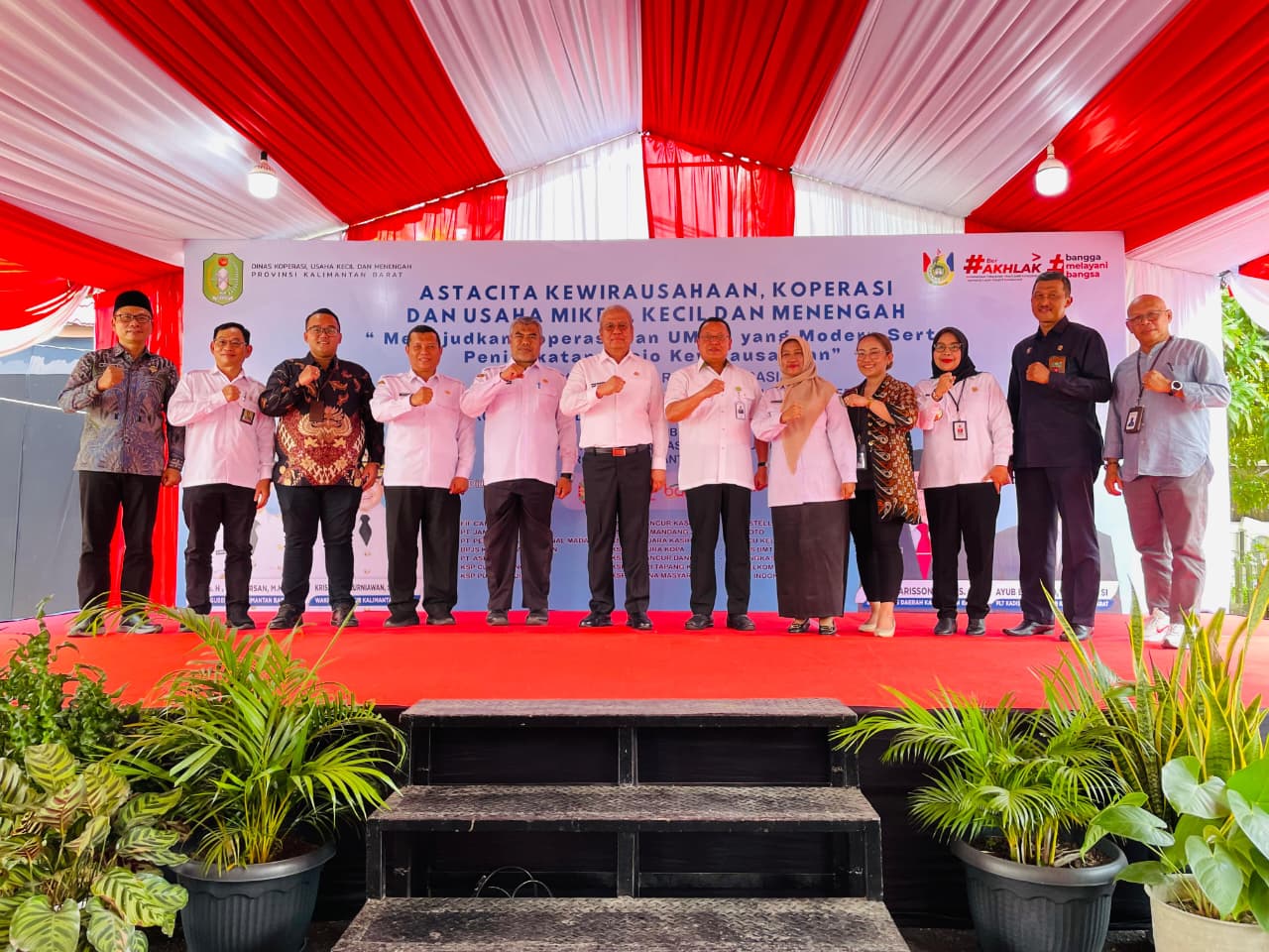 UMKM Pontianak Jadi Fokus Proteksi, Askrindo Dorong Ketahanan Usaha Melalui Asuransi Mikro