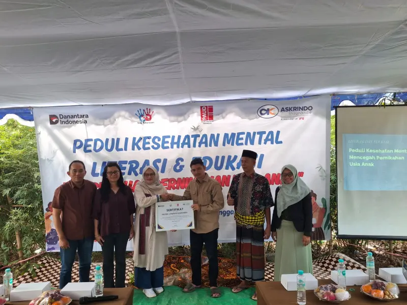 Askrindo dan Komnas Perlindungan Anak Berkolaborasi Cegah Pernikahan Dini