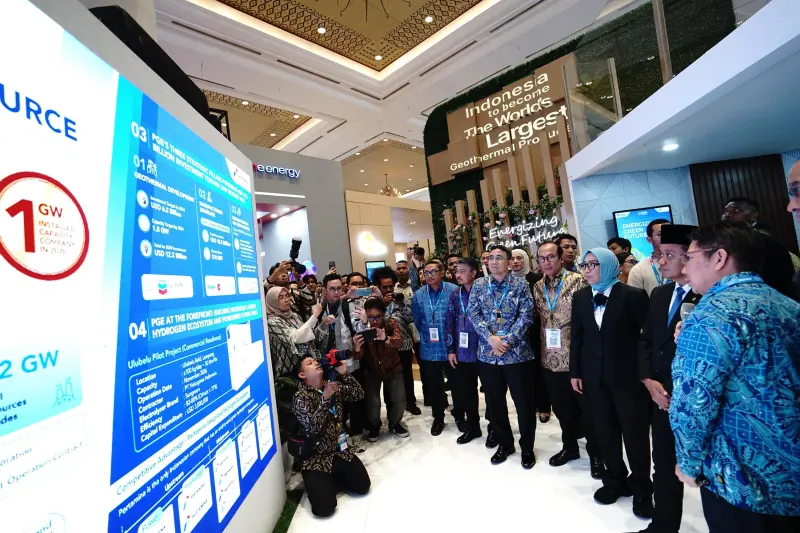 Dorong Indonesia Jadi Pemimpin Panas Bumi Dunia, PGEO Usung Beyond Electricity di IIGCE 2025