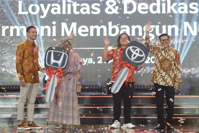 SIG Apresiasi Para Pemilik Toko dalam Gelaran Retailer Gathering di Jawa Timur