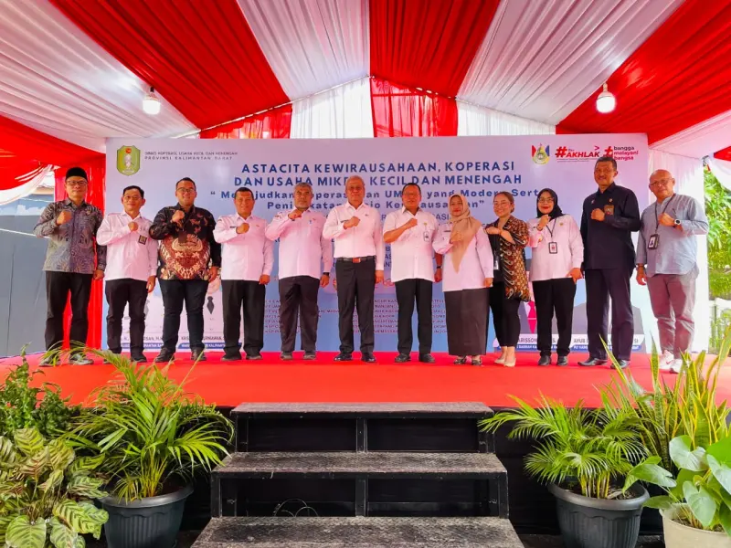 UMKM Pontianak Jadi Fokus Proteksi, Askrindo Dorong Ketahanan Usaha Melalui Asuransi Mikro