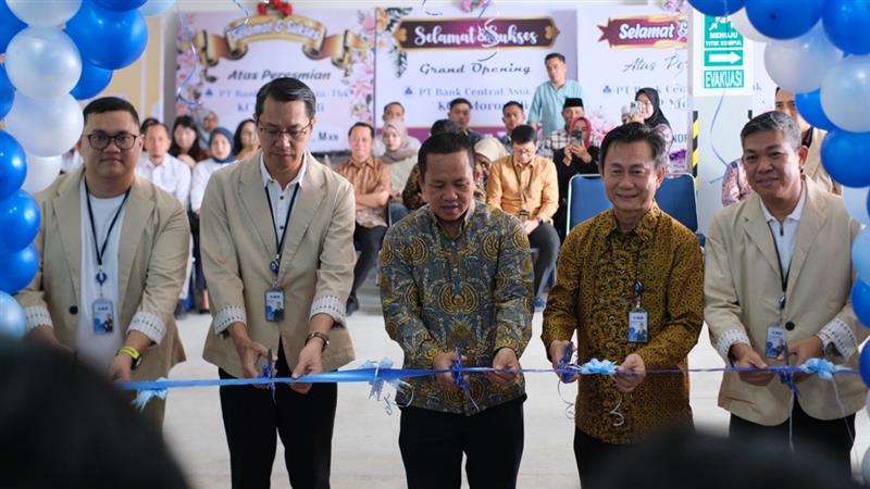 BCA KCP Morowali Resmi Beroperasi, Dukung Akses Keuangan dan Aktivitas Ekonomi Masyarakat Sulawesi Tengah