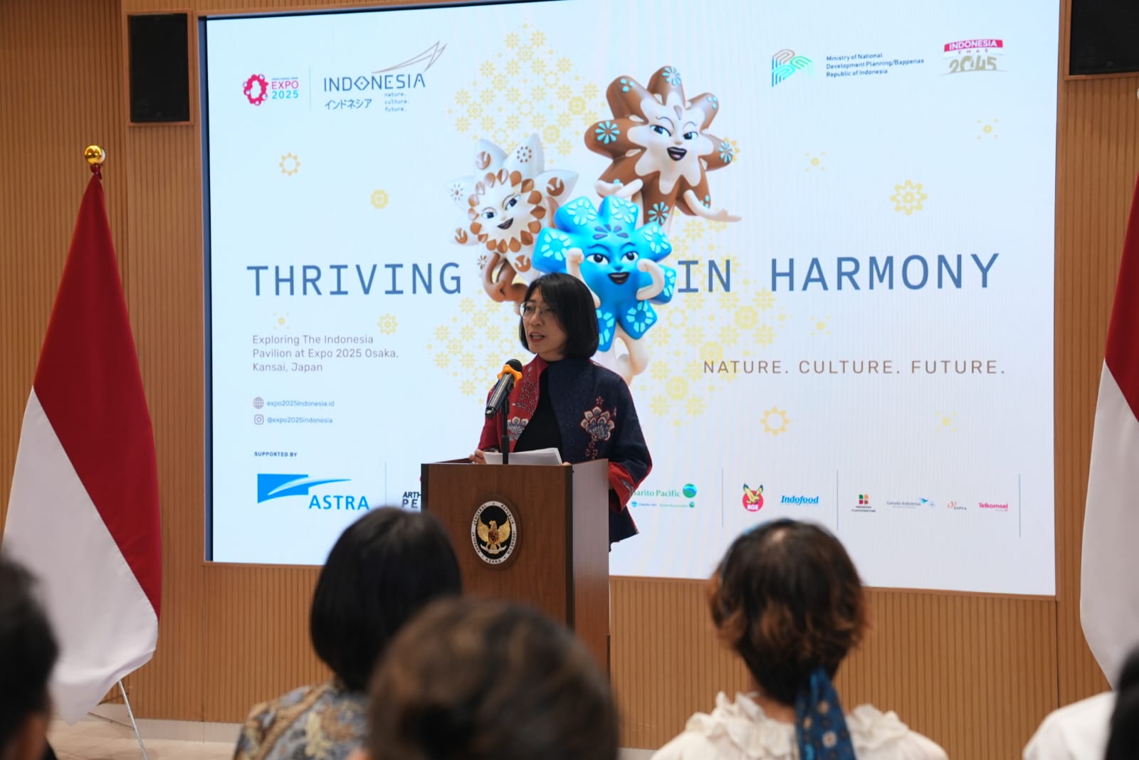Astra Tegaskan Komitmen dalam Mendukung Diplomasi Ekonomi dan Budaya Bangsa di Penutupan Paviliun Indonesia World Expo 2025 Osaka