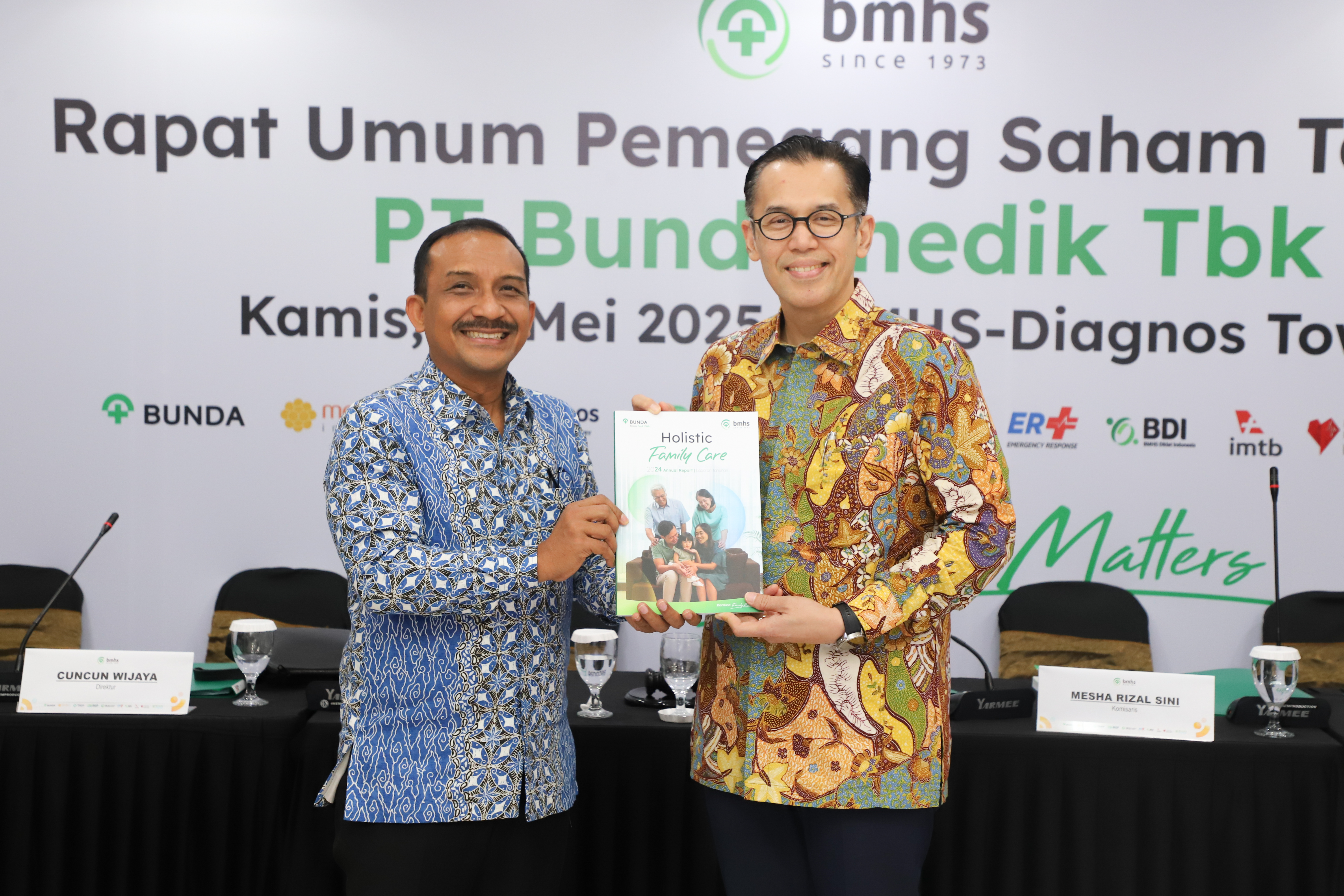 BMHS Catat Laba Melonjak 950% di Kuartal III 2025, Didukung Ekosistem Kesehatan Terpadu