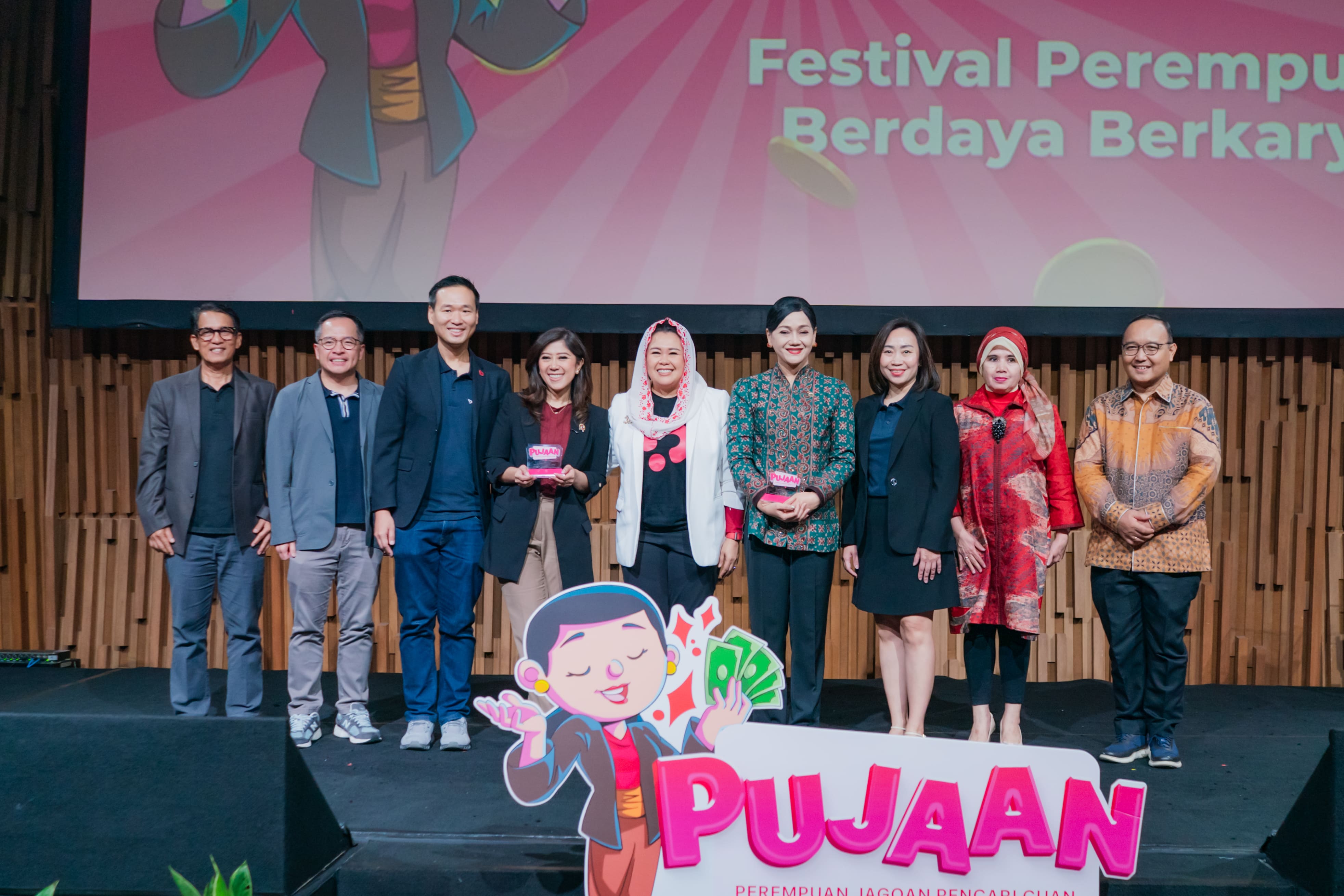 PUJAAN Vol. 4, Langkah BUKA Group Perkuat Ketahanan Ekonomi Perempuan