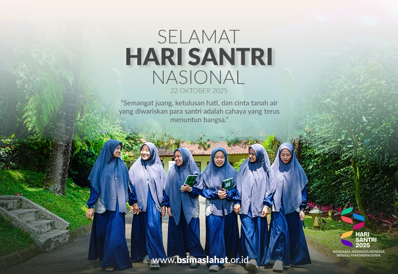 Tak Hanya Mengaji, Santri Kini Jadi Wirausahawan Tangguh Lewat Program BSI Maslahat
