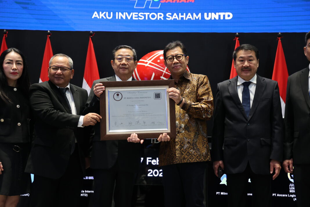 UNTD Ungkap Penyebab Saham Melemah, Fokus Perkuat R&amp;D dan Kinerja Operasional
