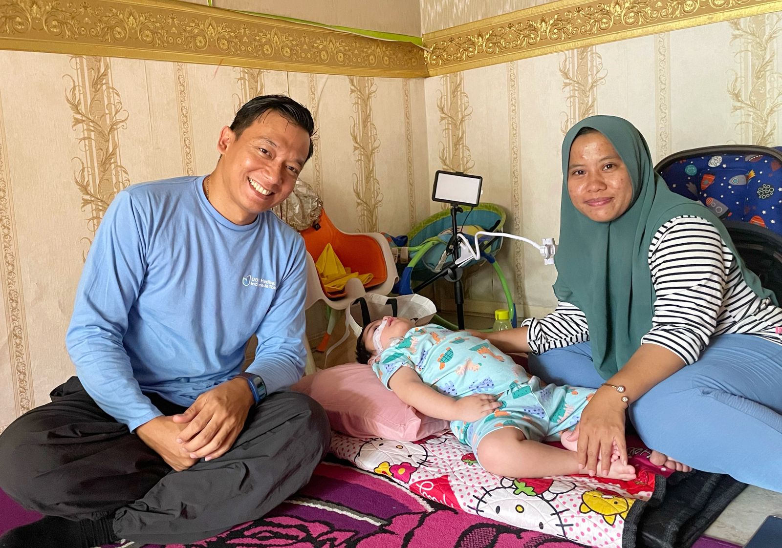 Peringati Hari Meningitis Sedunia, UBC Medical Galang Kepedulian Sosial
