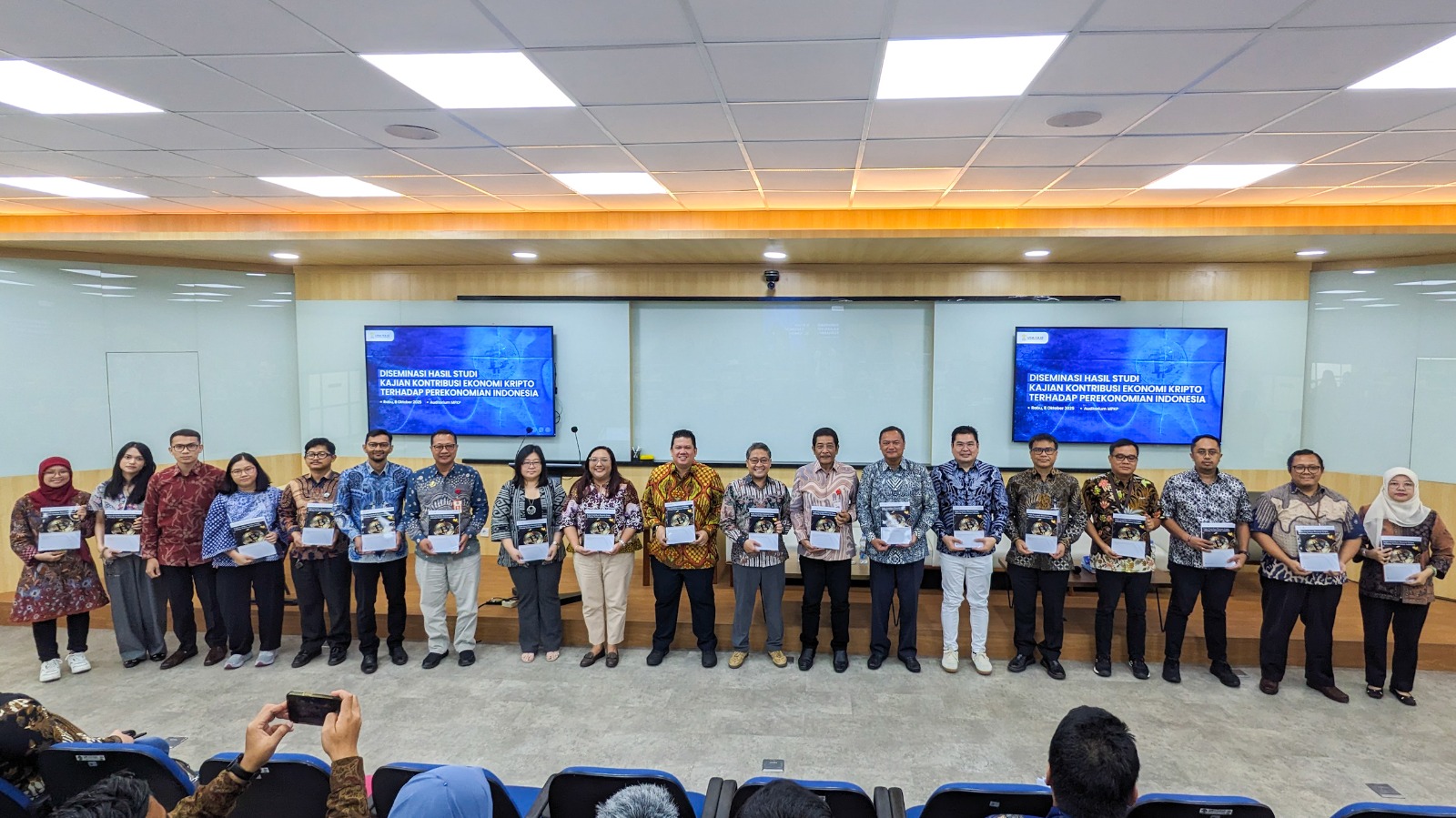 Regulator dan Akademisi Bahas Masa Depan Ekonomi Kripto Indonesia di FEB UI