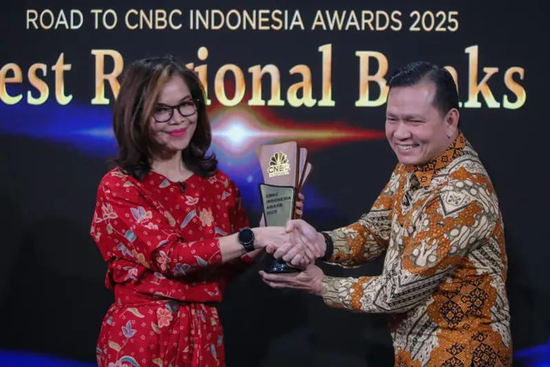 Bank Jakarta Raih Penghargaan ESG Excellence Awards Berkat Dukungan terhadap UMKM