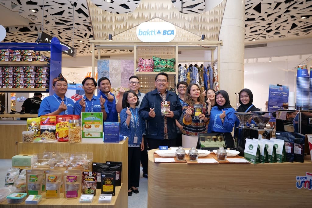BCA UMKM Fest 2025 Catat Penjualan Rp20,3 Miliar, Transaksi Melonjak 54%