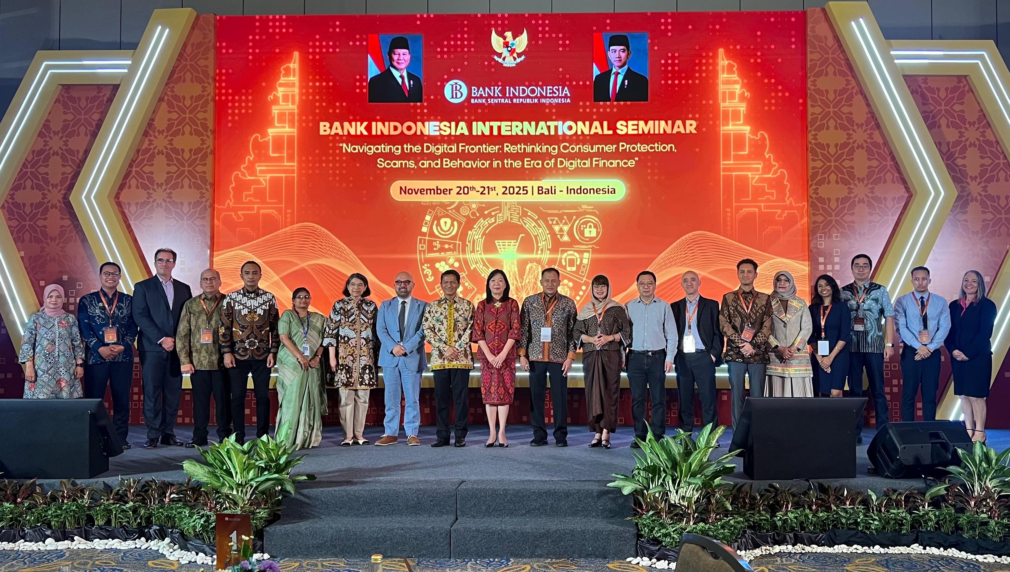BI Tegaskan Penguatan Pelindungan Konsumen sebagai Fondasi Ekosistem Digital yang Aman