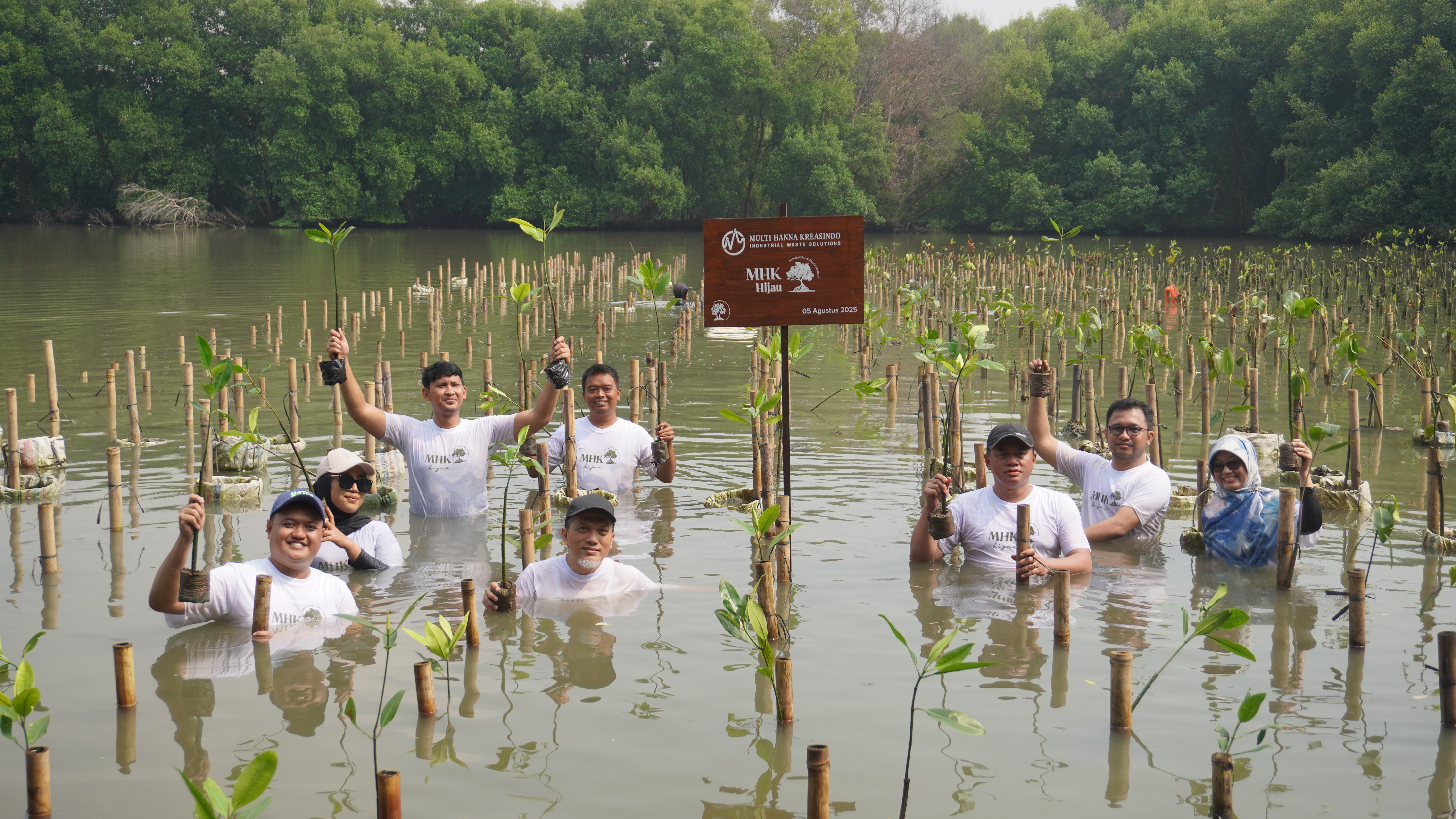 Kembangkan Inovasi Zero Waste, Multi Hanna Kreasindo Sukses Sabet Penghargaan CSR Terbaik 2025