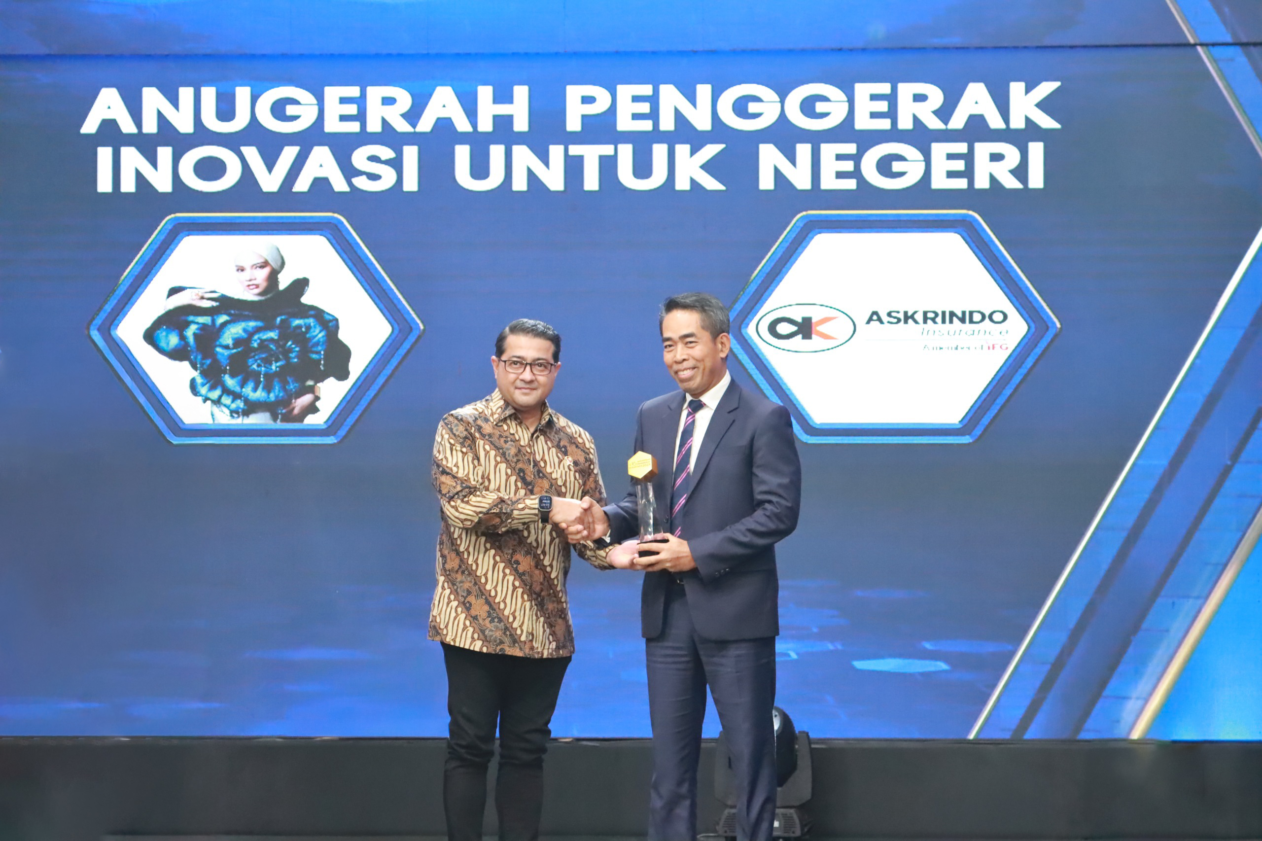 Dukung Visi Indonesia Emas 2045, Askrindo Sabet Penghargaan Penggerak Inovasi Untuk Negeri