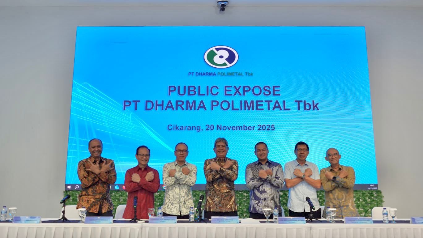Kinerja Tetap Tumbuh, Dharma Polimetal Perkuat Ekosistem EV dan Siapkan Akuisisi MSI