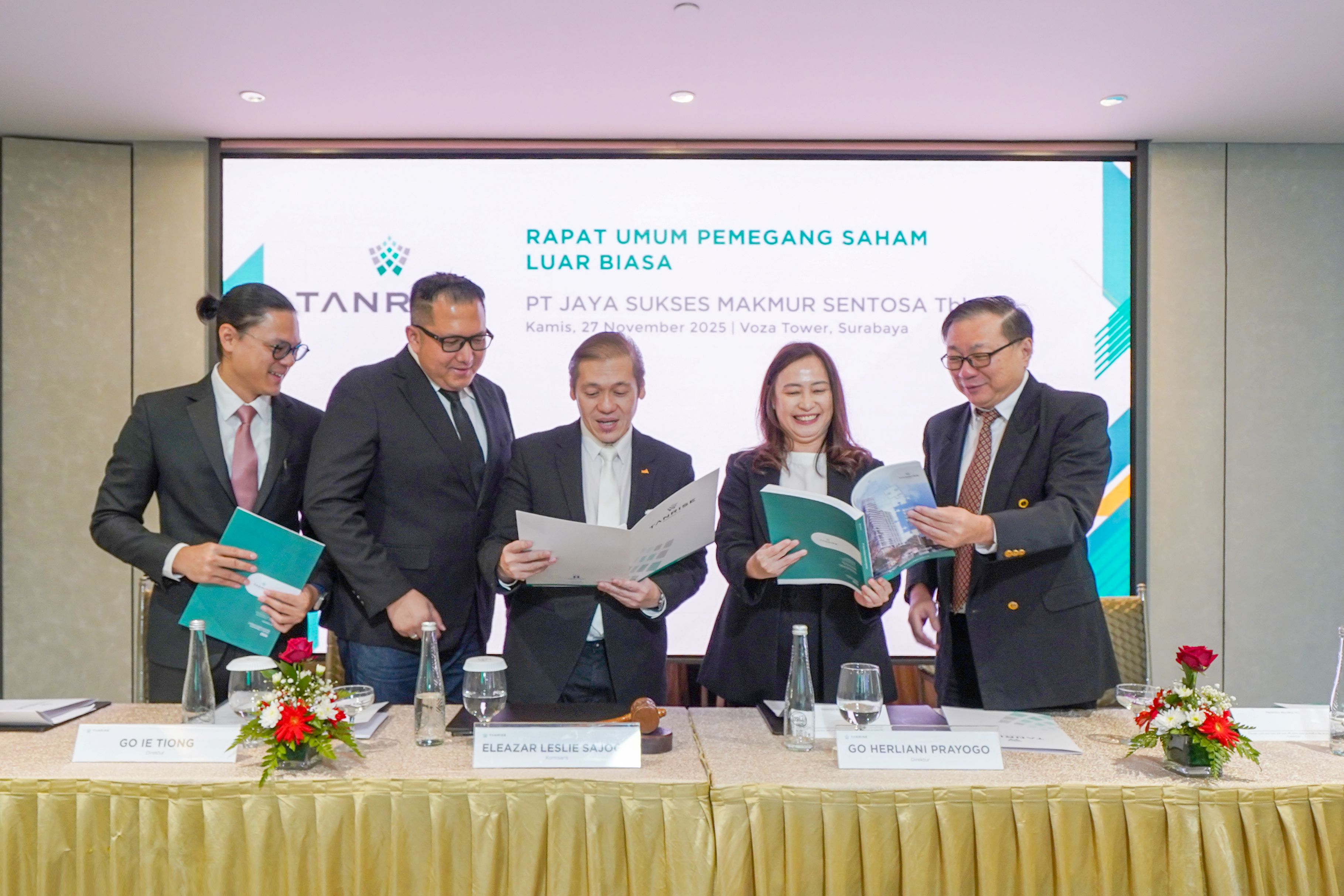 Gelar RUPSLB, Pemegang Saham RISE Setujui Usulan Right Issue