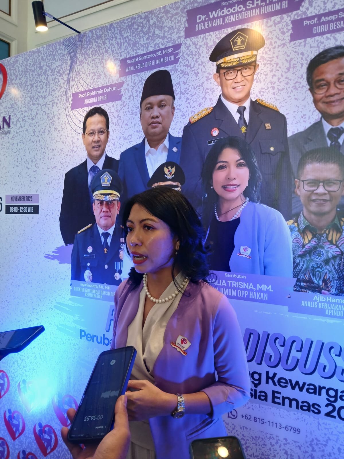 HAKAN Dorong Optimalisasi Peran Diaspora Lewat Pembaruan UU Kewarganegaraan