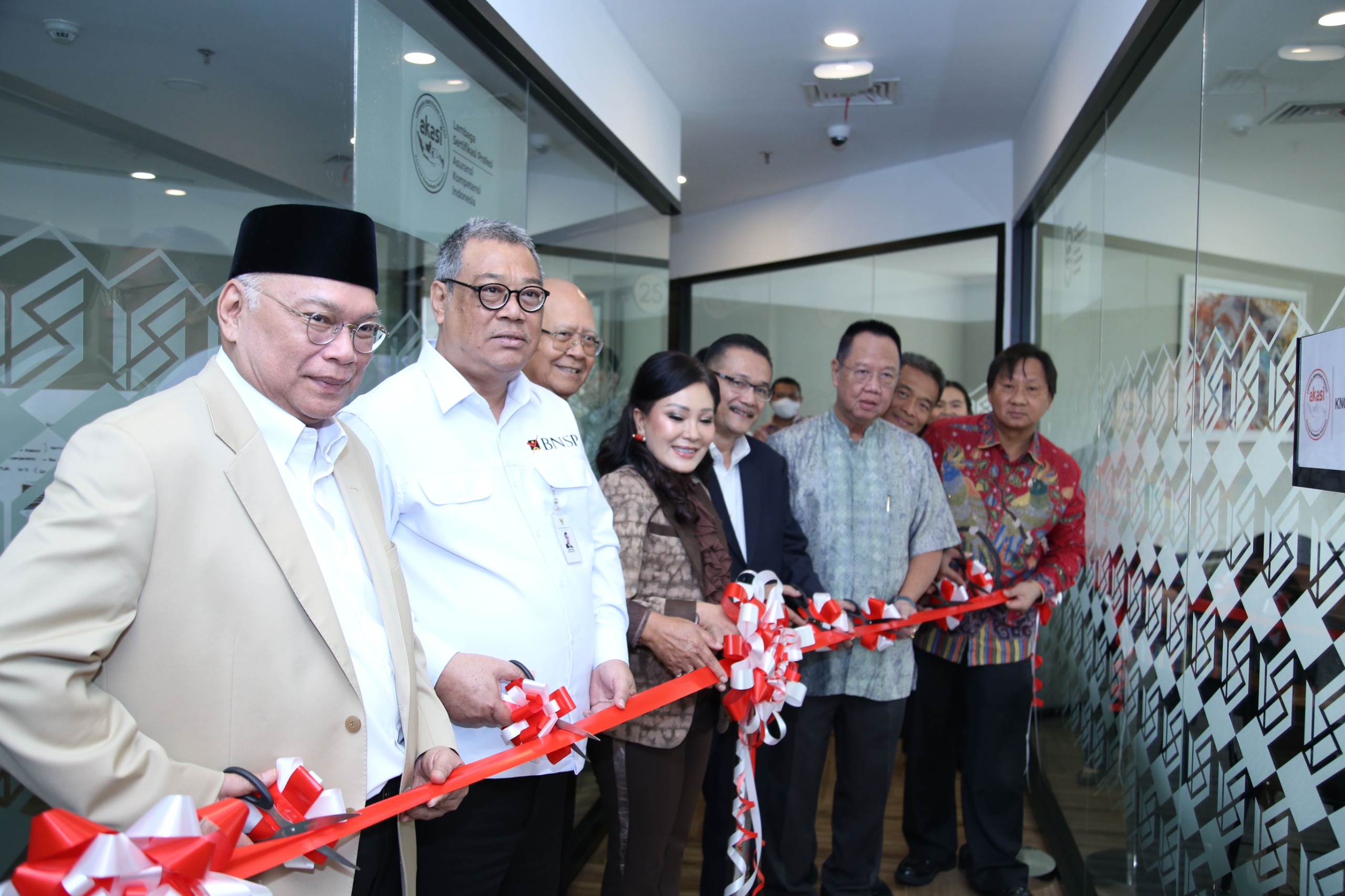LSP AKASI Diresmikan, Industri Asuransi Perkuat Profesionalisme Tenaga Kerja