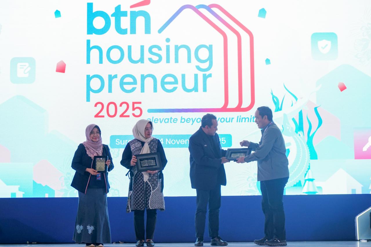 BTN Housingpreneur 2025 Sambangi Surabaya, Ajak Generasi Muda Berinovasi di Sektor Hunian