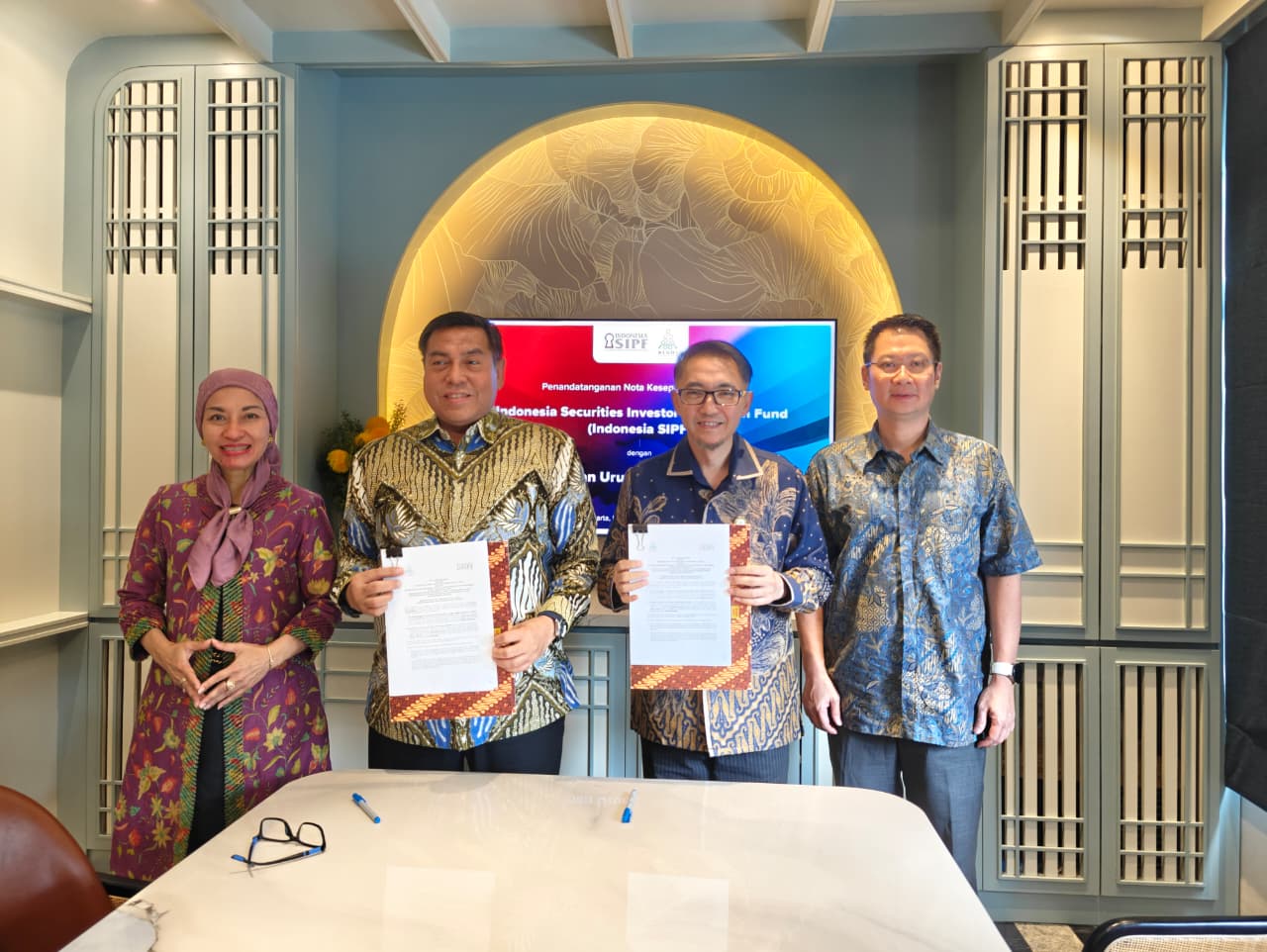 Sinergi Indonesia SIPF–ALUDI Bangun Standar Baru Pelindungan Investor Crowdfunding