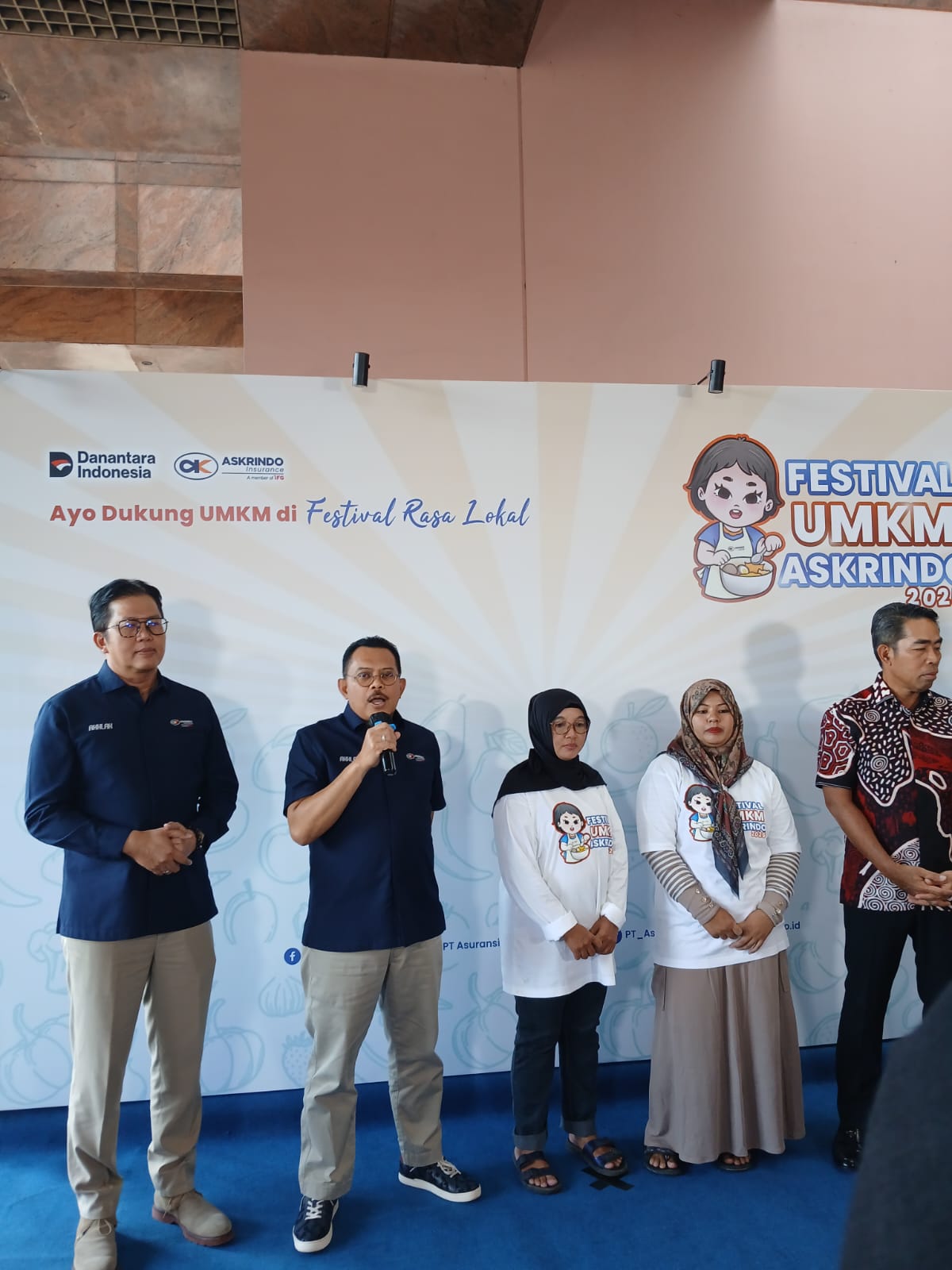Genjot Literasi dan Inklusi Asuransi, Askrindo Gelar Festival UMKM 2025