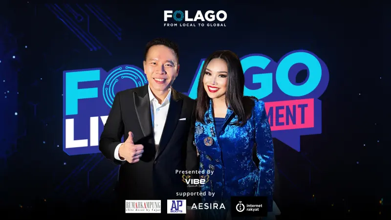 FOLAGO &amp; Vibe Hadirkan Konser Digital Pertama Indonesia “Suara Hati Titi” di TikTok LIVE