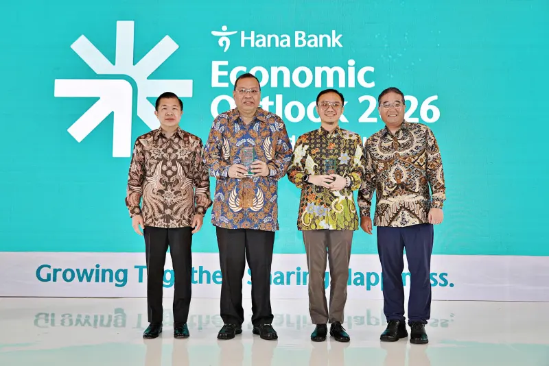 Hana Bank Gelar Economic Outlook 2026: Bahas Dinamika Ekonomi Global dan Pasar Modal Indonesia