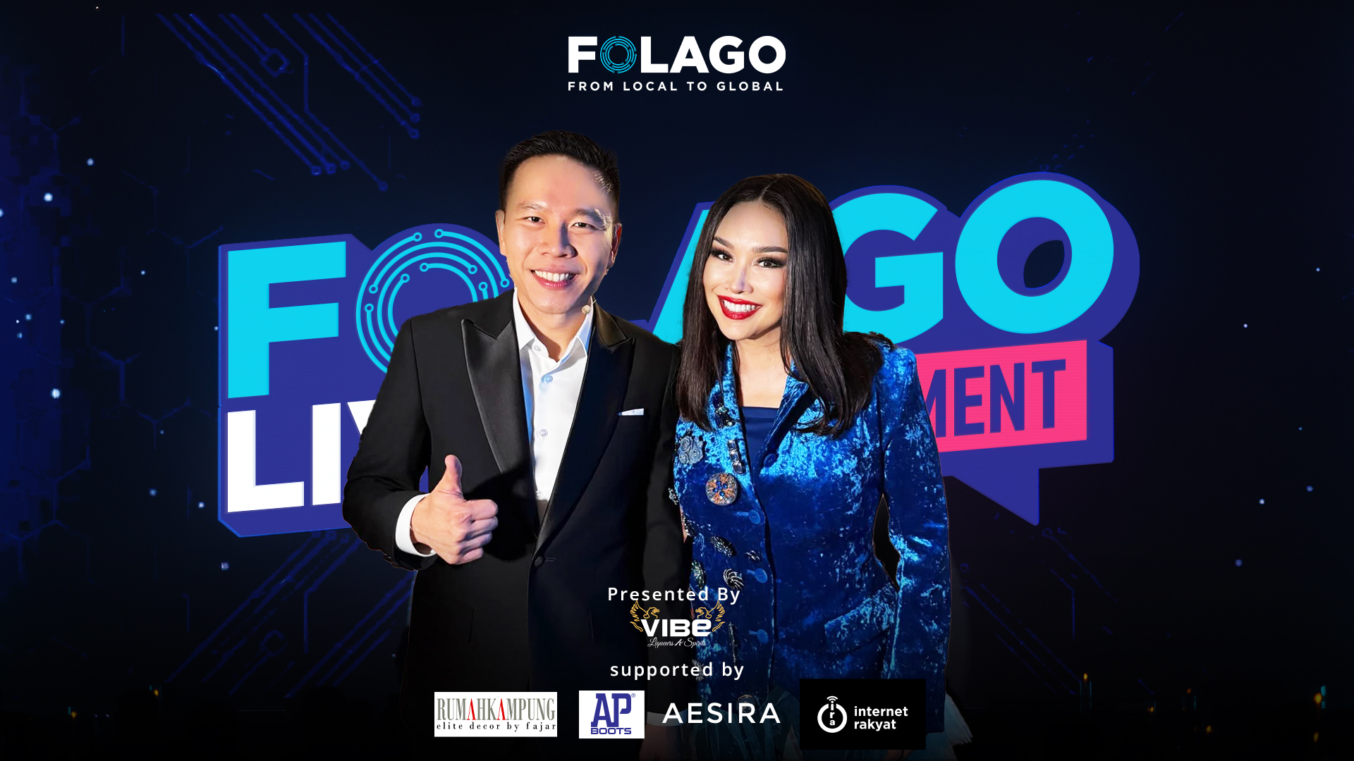 FOLAGO &amp; Vibe Hadirkan Konser Digital Pertama Indonesia “Suara Hati Titi” di TikTok LIVE