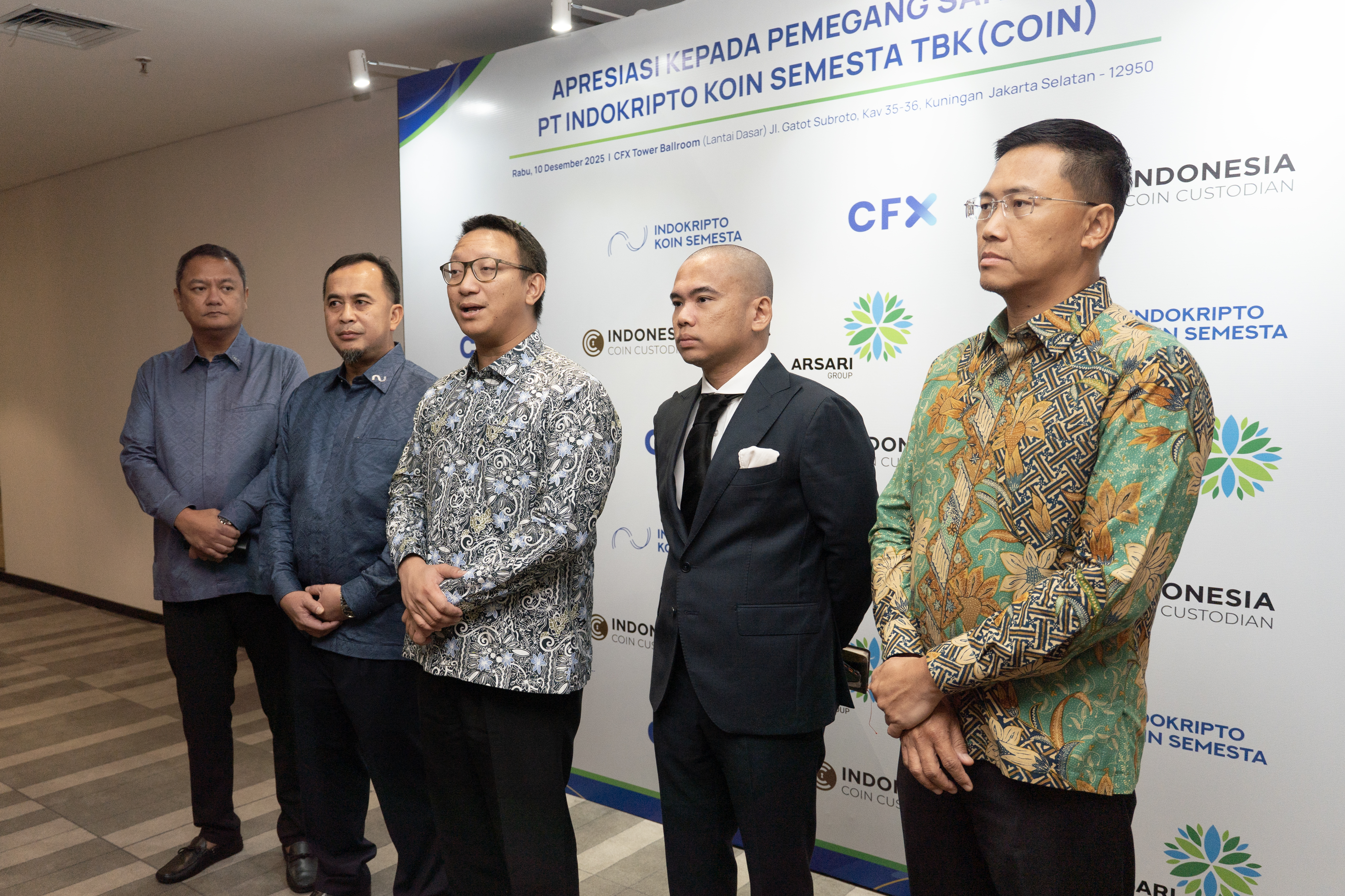 Arsari Group Resmi Masuk COIN, Dorong Kedaulatan &amp; Ekosistem Aset Digital Indonesia