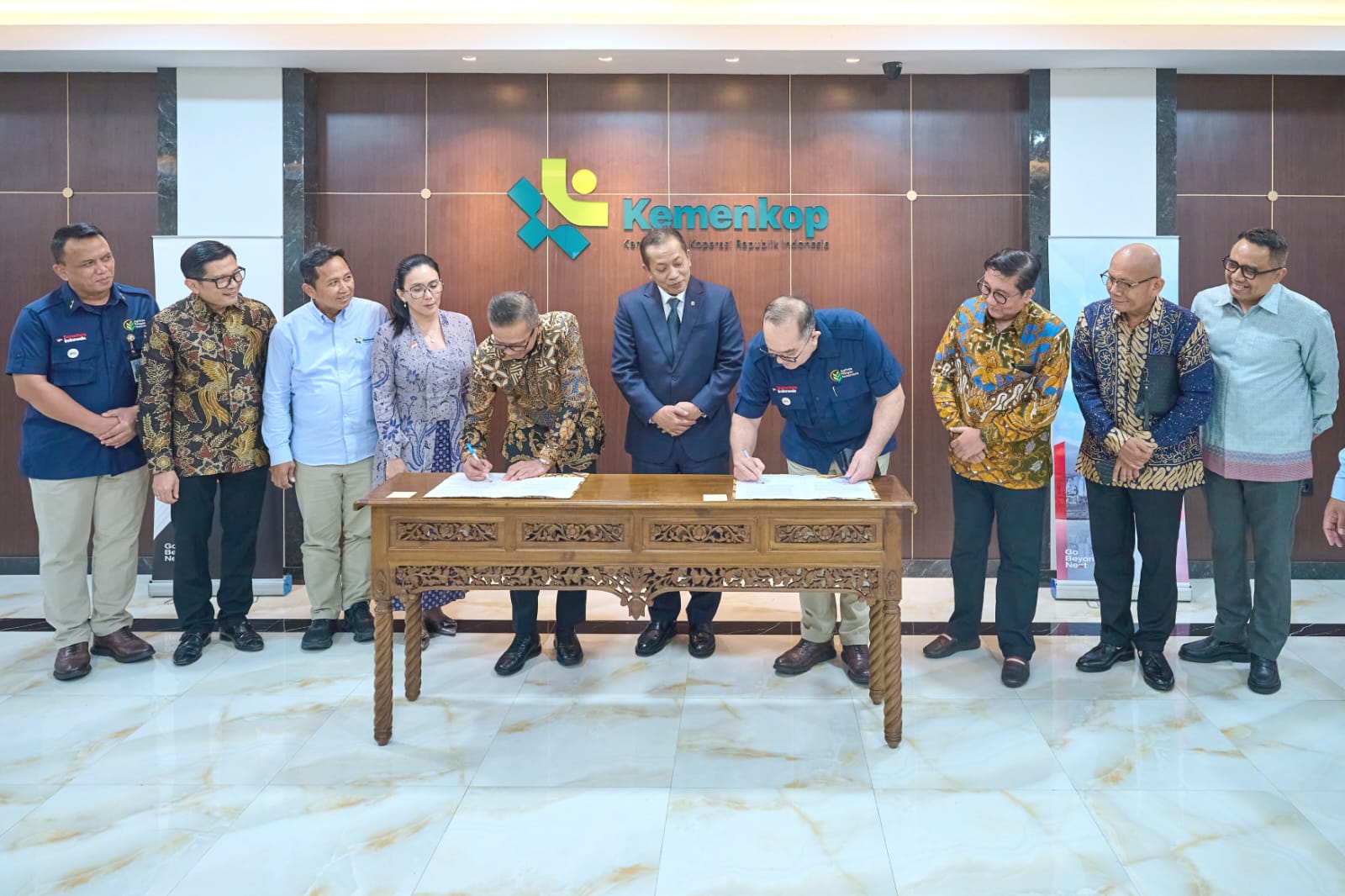 SIG dan Agrinas Bersinergi, Koperasi Desa Merah Putih Jadi Lokomotif Pembangunan!