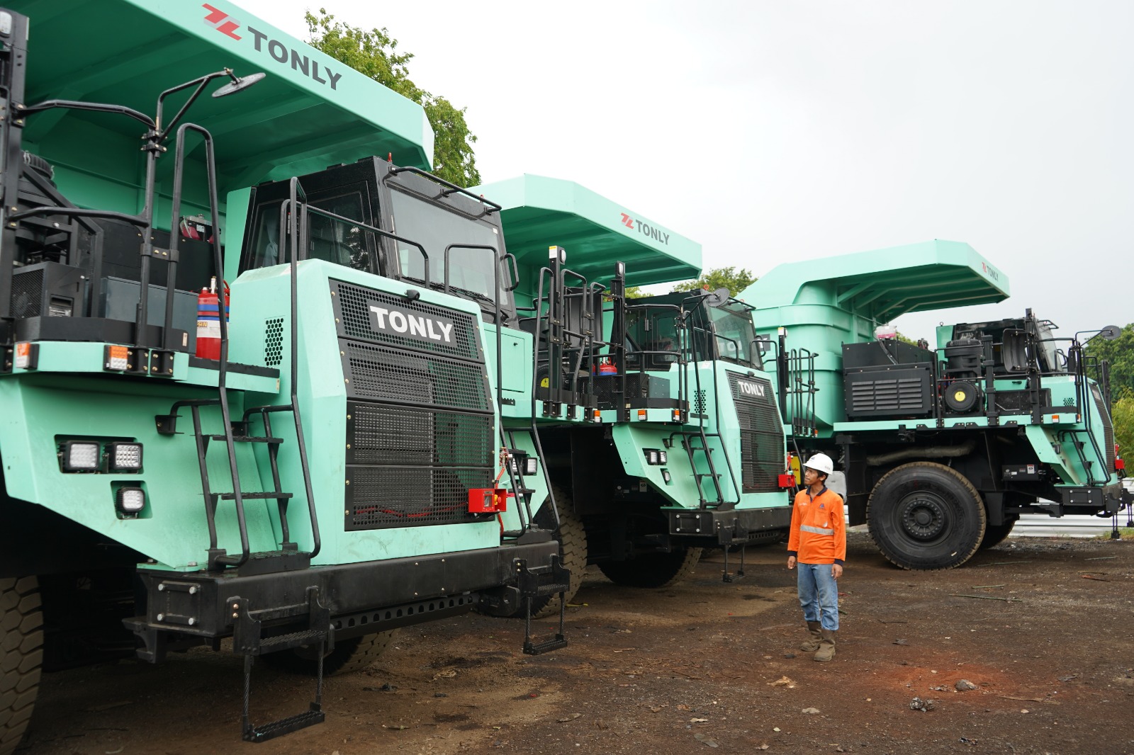 Kobexindo Luncurkan Dump Truck Hybrid, Dukung Industri Tambang Berkelanjutan