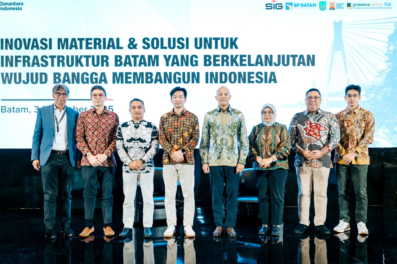 SIG dan BP Batam Dorong Inovasi Material untuk Wujudkan Infrastruktur Berkelanjutan