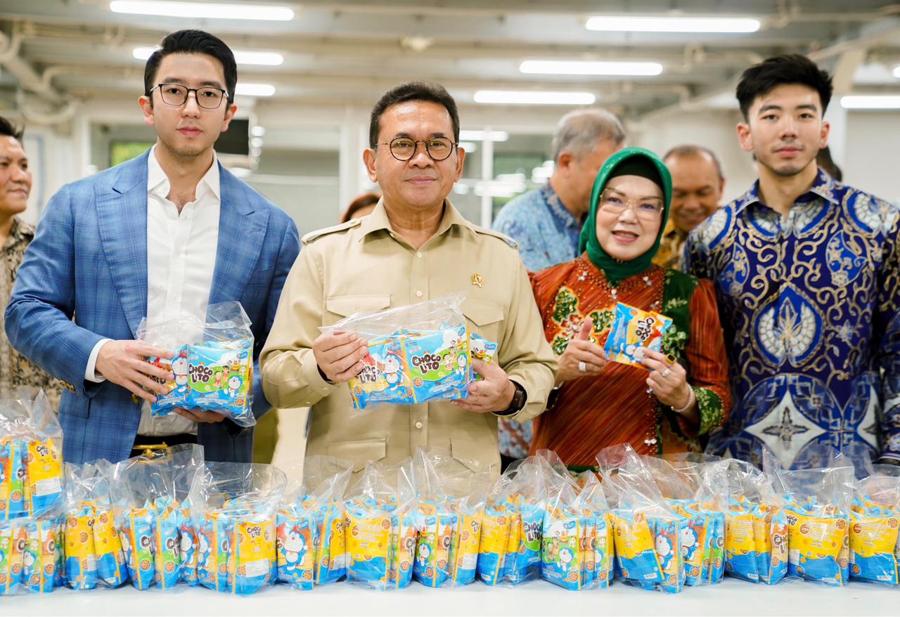 Dukungan Pemerintah Dorong Konimex Percepat Ekspansi ke Pasar Global Berstandar Tinggi