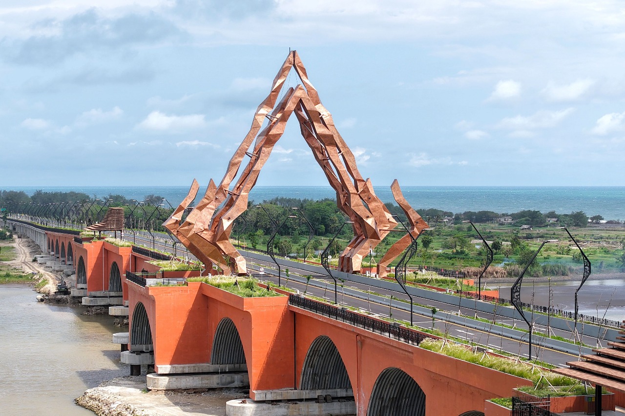 SIG Pasok 10.000 Ton Semen untuk Jembatan Kabanaran, Perkuat Akses Selatan Jawa