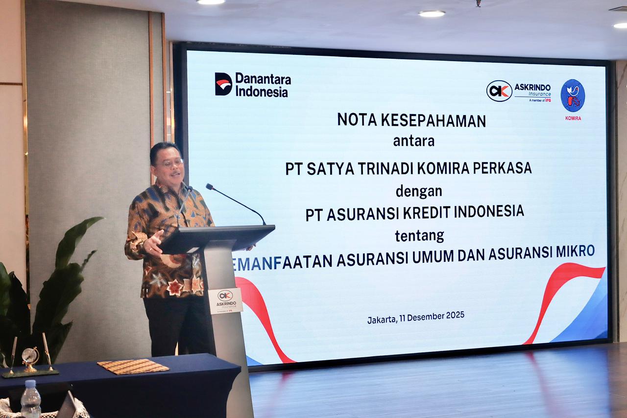 Perkuat UMKM Maritim, Askrindo Teken MoU Pemanfaatan Asuransi Mikro Bahari