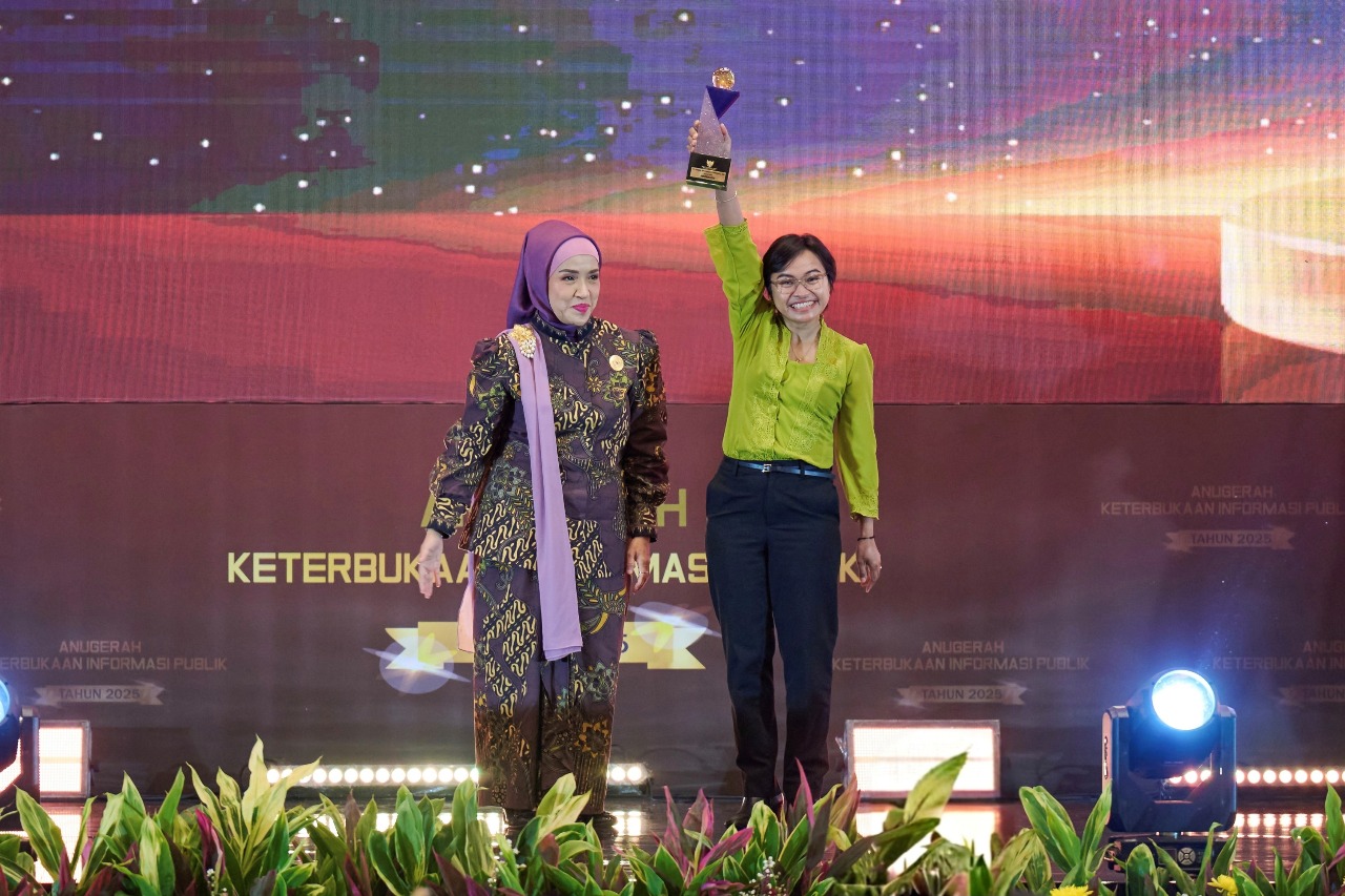SIG Tutup 2025 dengan Prestasi Gemilang, Predikat Informatif KIP Berhasil Diraih