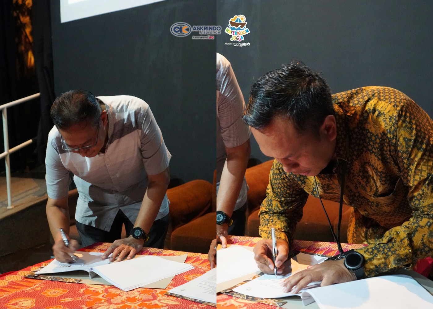 Libur Akhir Tahun, Askrindo Berikan Pelindungan di Taman Wisata Air Terbesar Asia Tenggara