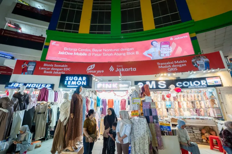 Bank Jakarta Tuntaskan Penyaluran Dana Pemerintah Rp1 Triliun Secara Tepat Waktu