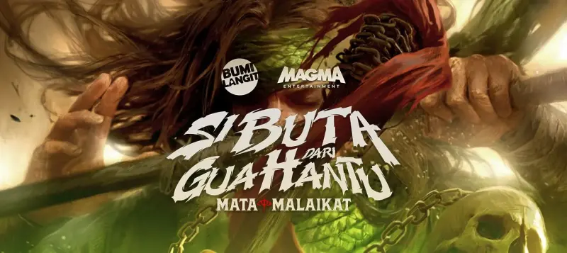 DMMX Group Perkuat Ekosistem Kreatif, Bumilangit &amp; MAGMA Garap Film Si Buta dari Gua Hantu