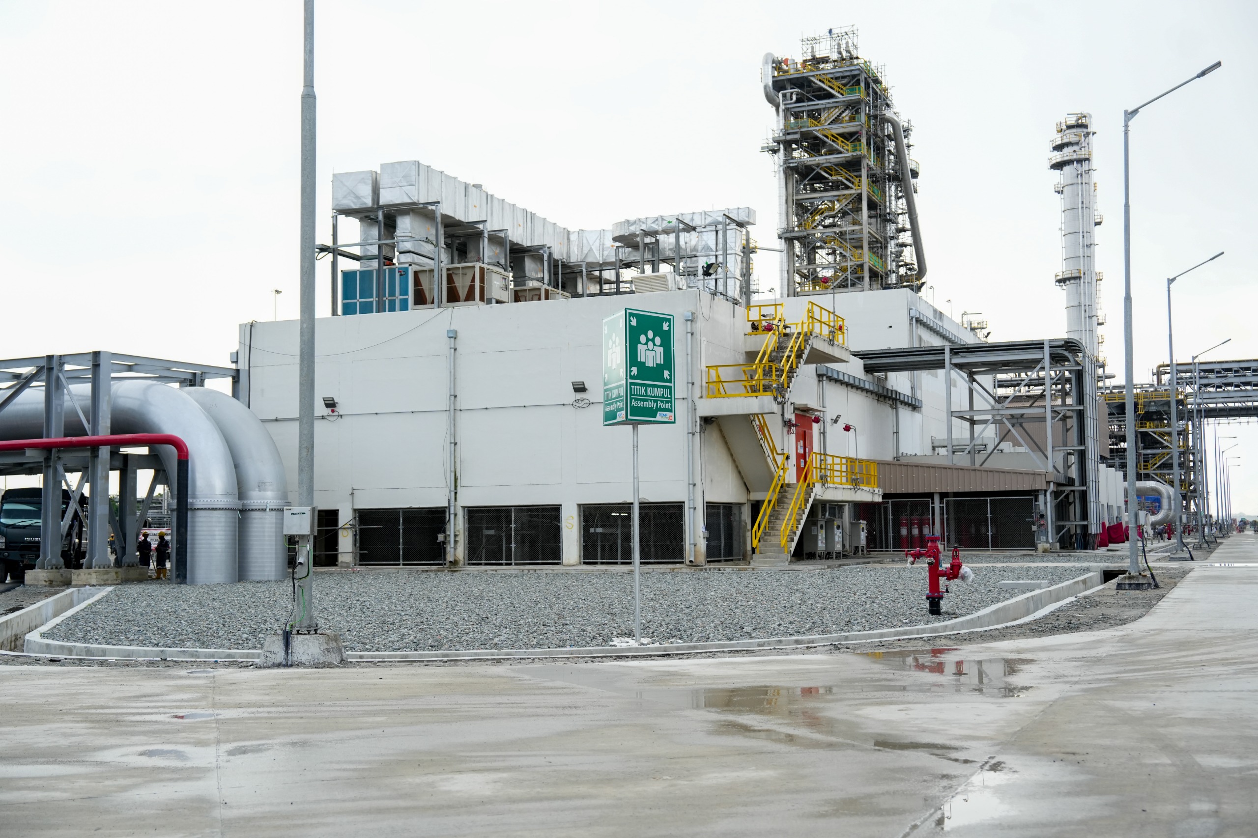 Kontribusi Nyata SIG di RDMP Balikpapan, Pilar Infrastruktur Energi Terintegrasi Indonesia