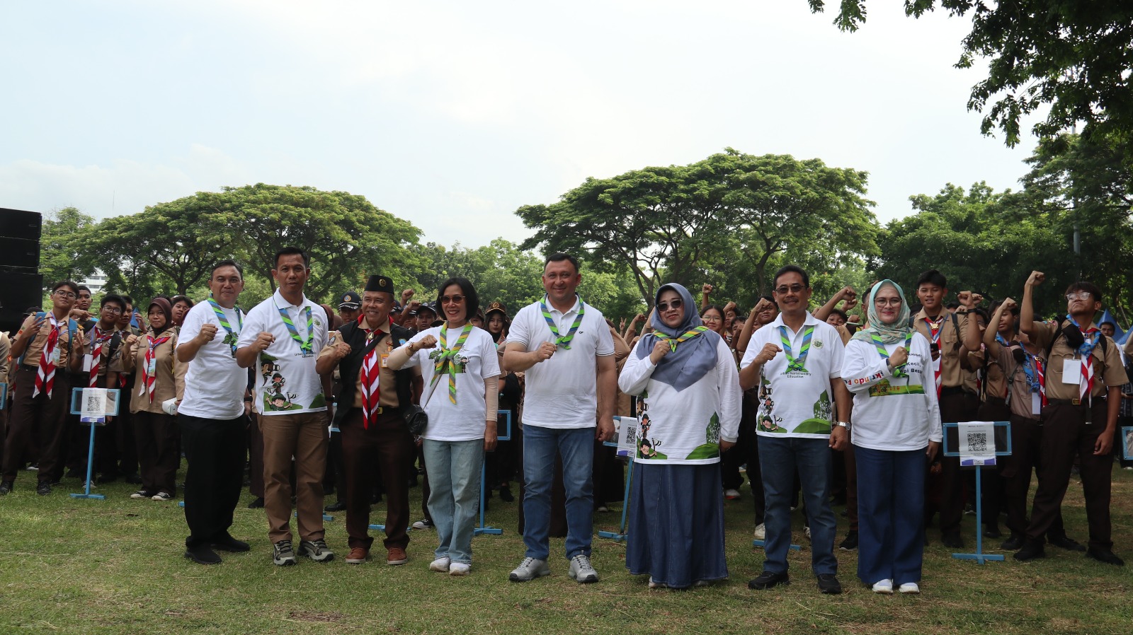 Komitmen Perkuat Ketahanan Pangan, Askrindo Edukasi Ribuan Pelajar
