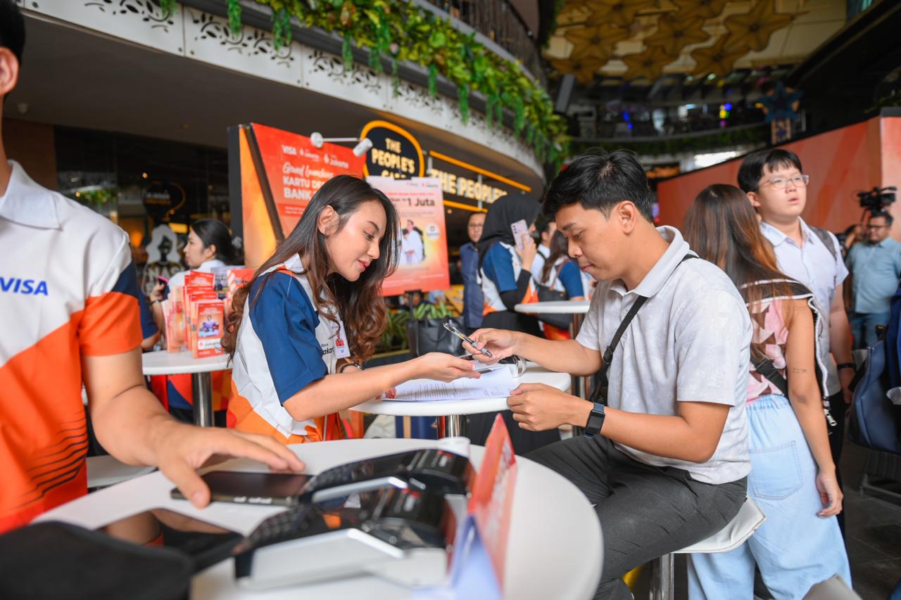Gandeng Visa, Bank Jakarta Perkuat Transaksi Lintas Negara Nasabah