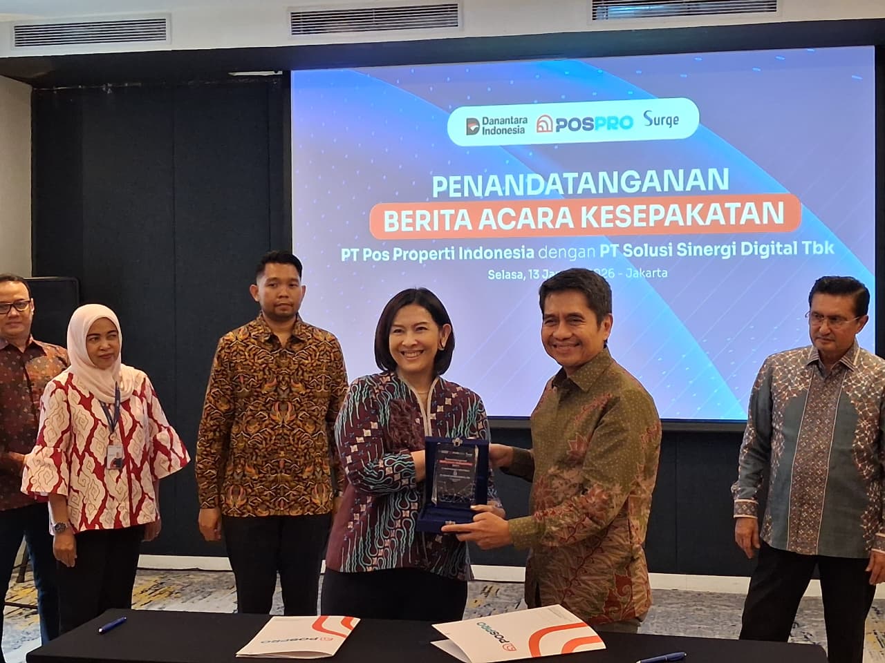 Monetisasi Aset Negara, Pos Properti–SURGE Perkuat Infrastruktur Digital Nasional
