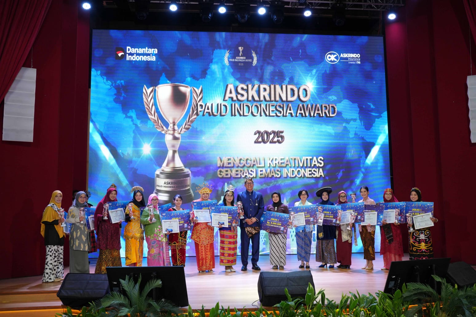 Askrindo PAUD Indonesia Awards 2025: Apresiasi Dedikasi Guru PAUD dari Seluruh Indonesia