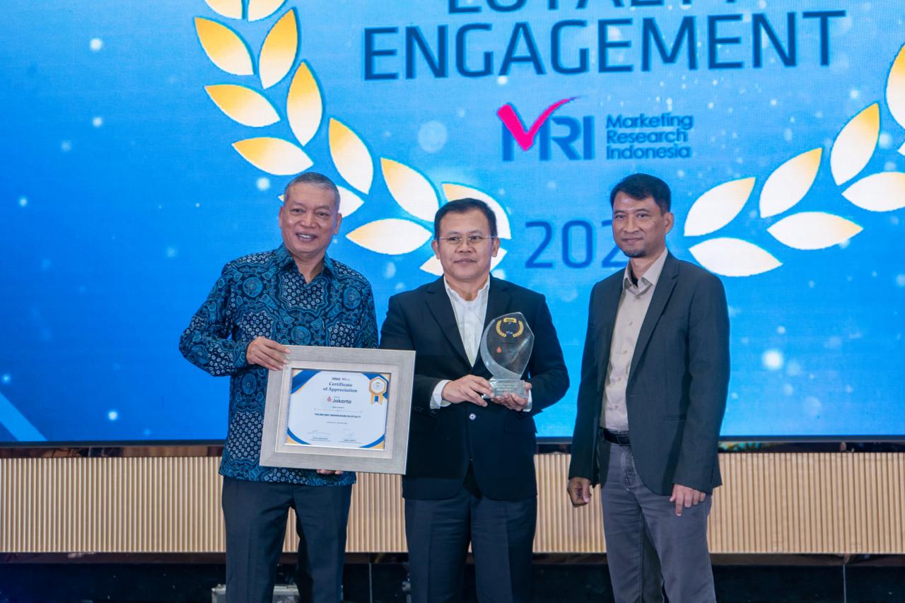 Bank Jakarta Raih Golden Champion SLE 2026, Perkuat Kepuasan dan Loyalitas Nasabah